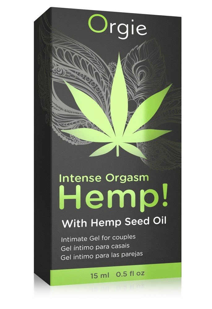 Stymuluj¹cy ¿el Orgie Intense Orgasm Hemp