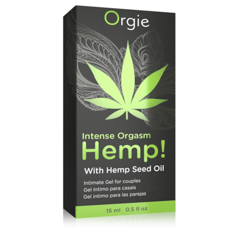 Stymulujący żel Orgie Intense Orgasm Hemp