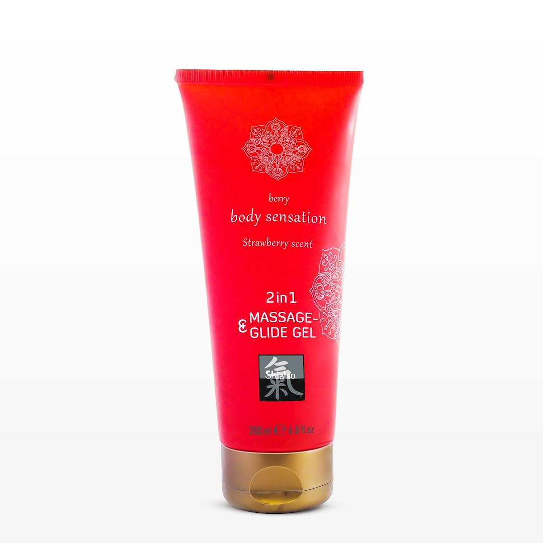 Olejek do masa¿u Truskawka 200ml Shiatsu