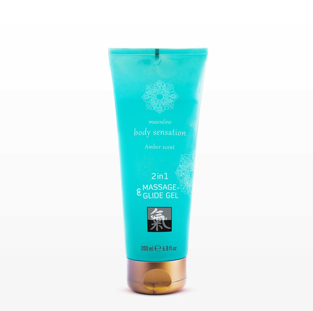 Olejek do masa¿u 2w1 Bursztyn 200ml Shiatsu