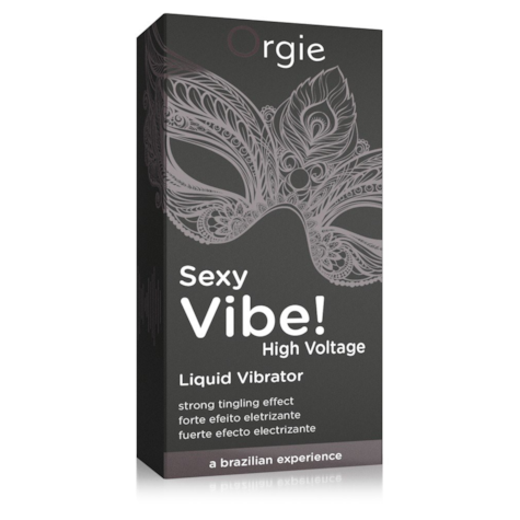 Stymulujący żel intymny Sexy Vibe! 15ml Orgie