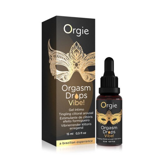 Kropelki Orgasm Drops Vibe! 15ml Orgie — zdjęcie 9