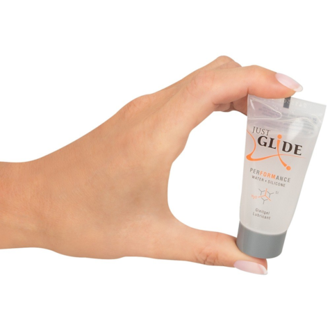 Lubrykant na bazie wody z silikonem Performance 20ml Just Glide