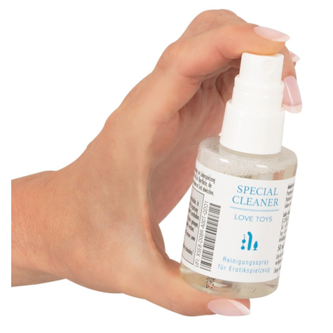 Środek czyszczący do akcesoriów erotycznych 50ml