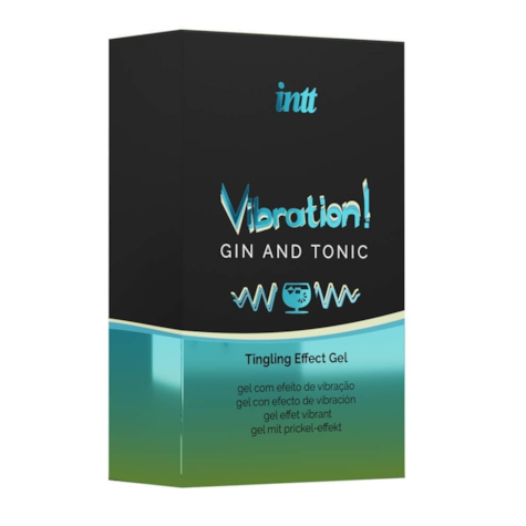 Vibration! Gin and Tonic 15 ml