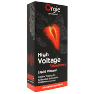 High Voltage Strawberry 15 ml