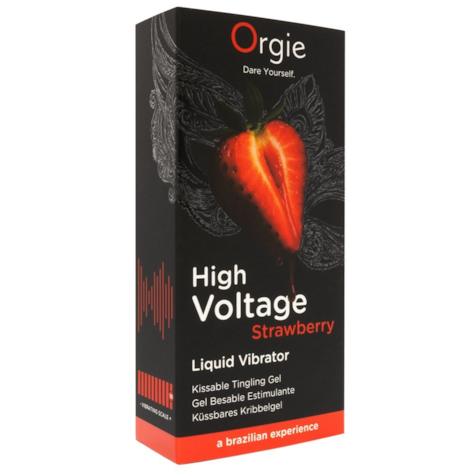 High Voltage Strawberry 15 ml