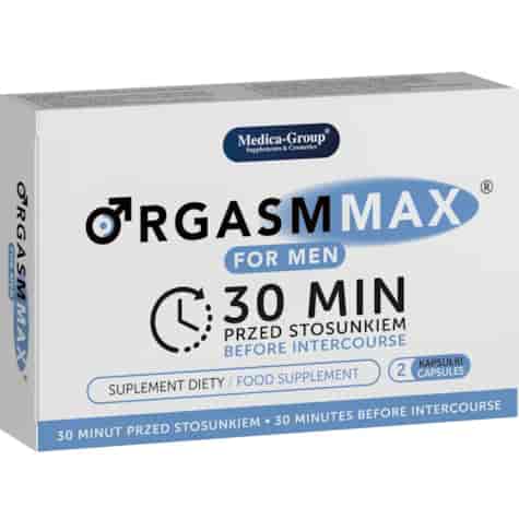 Orgasm Max for Men kapsułki 2 szt.