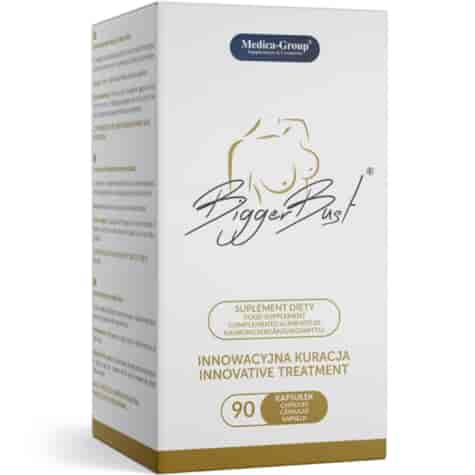 Kapsułki na powiększenie biustu Bigger Bust 90szt.