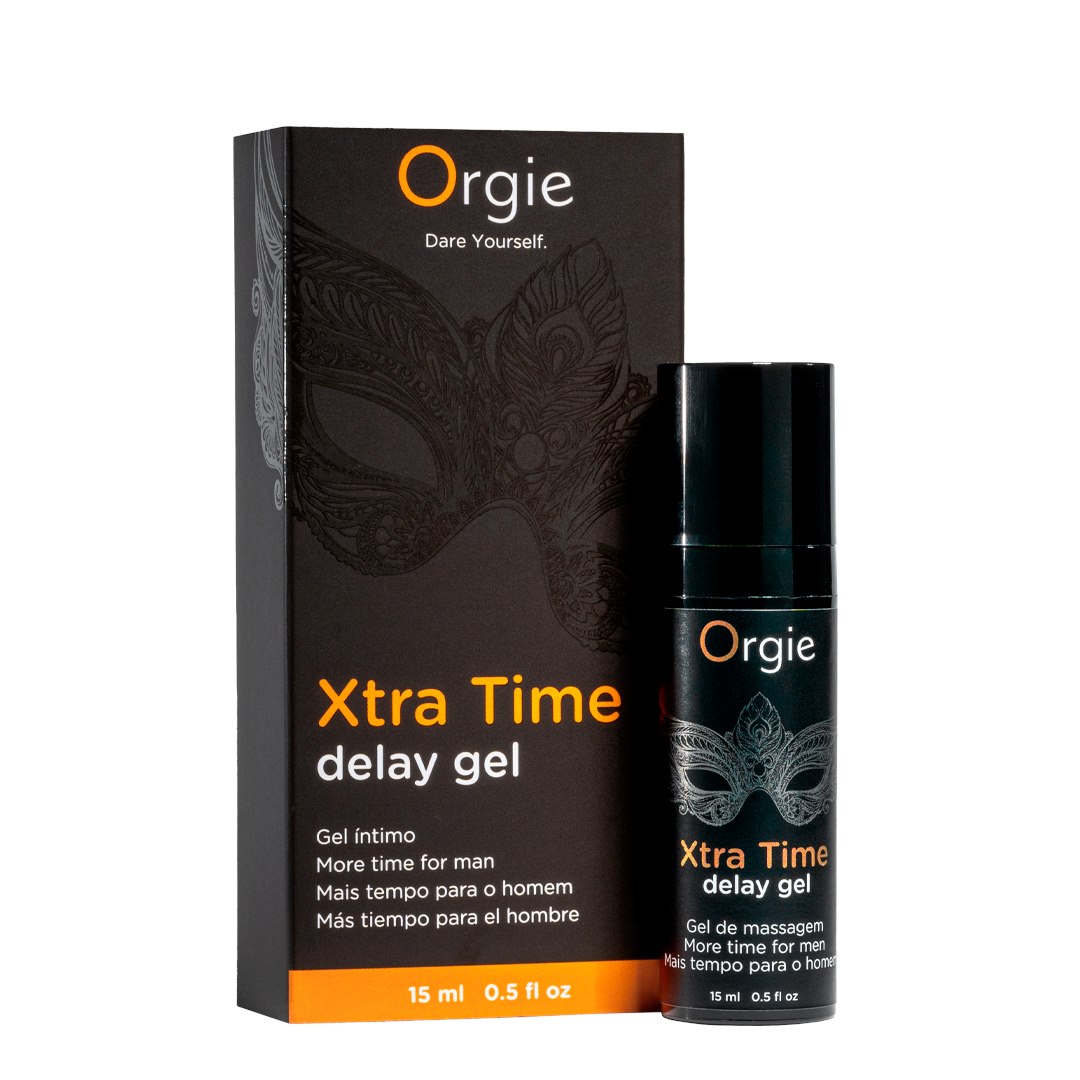 Żel opóźniający Xtra Time 15ml Orgie — zdjęcie 8