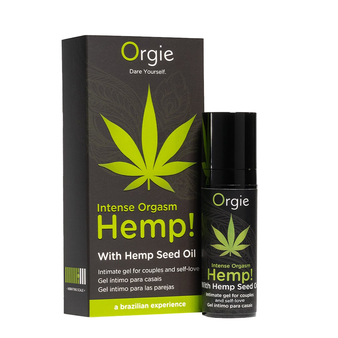 Stymulujący żel Orgie Intense Orgasm Hemp — zdjęcie 8