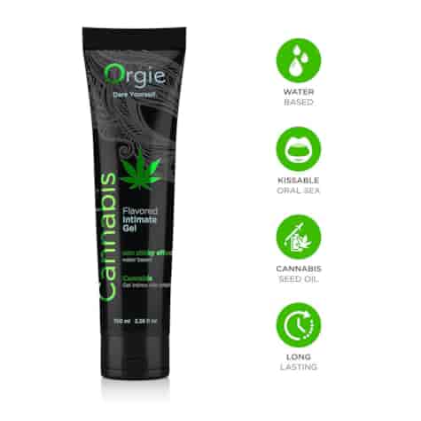 Żel intymny Cannabis 100ml Orgie