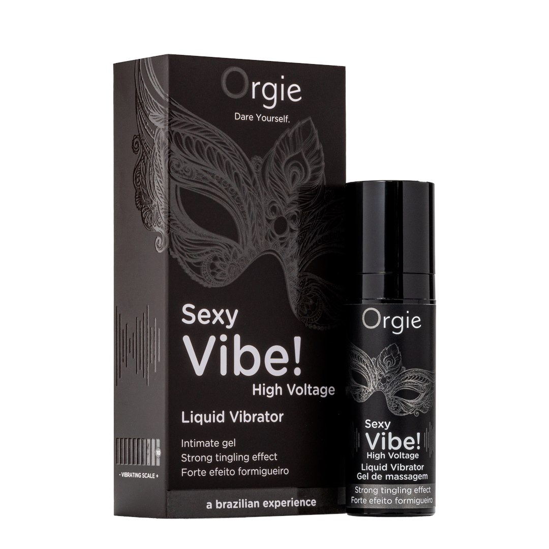 Stymulujący żel intymny Sexy Vibe! 15ml Orgie — zdjęcie 9