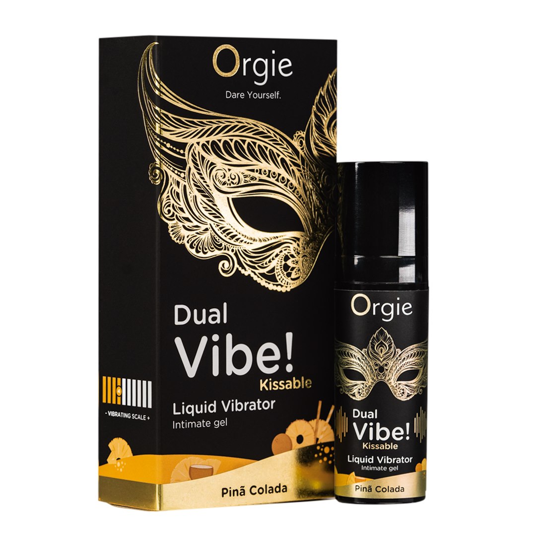 Dual Vibe Pina Colada 15 ml Orgie — zdjęcie 6