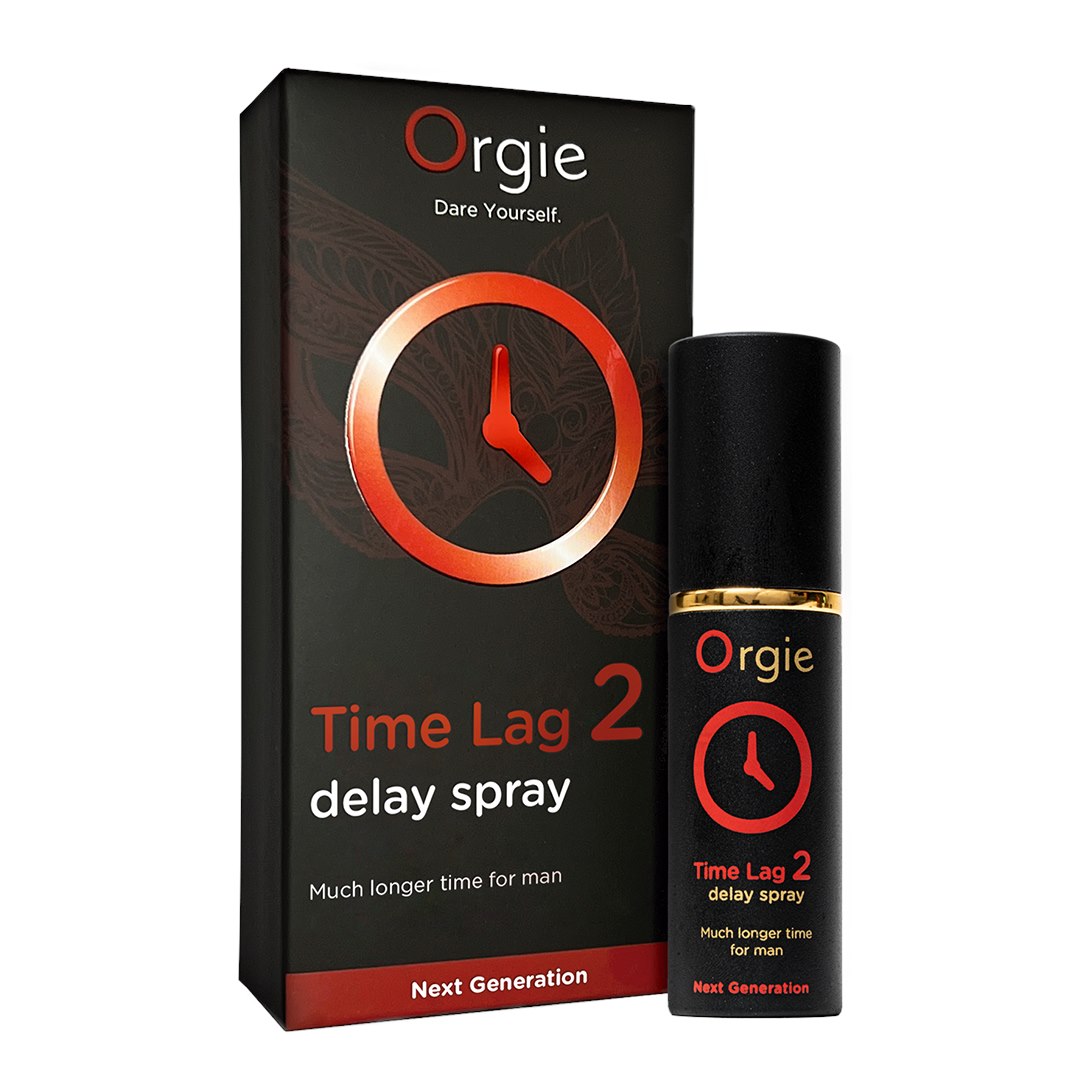 Time Lag 2 Delay Spray 10 ml Orgie — zdjęcie 6