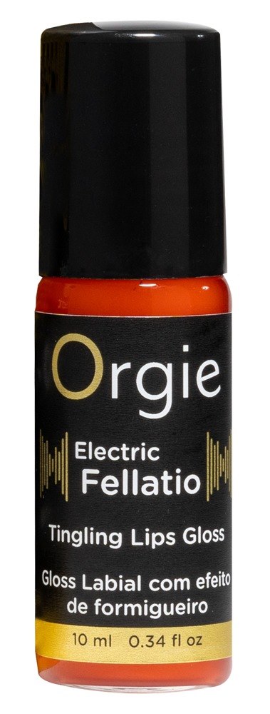 Błyszczyk do ust Electric Fellation 15ml Orgie — zdjęcie 2