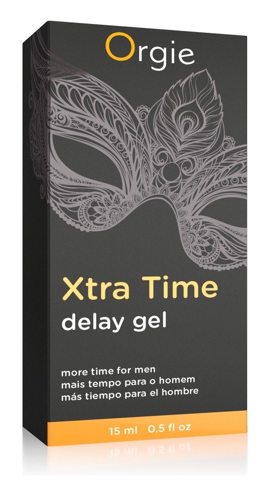 Żel opóźniający Xtra Time 15ml Orgie — zdjęcie 2