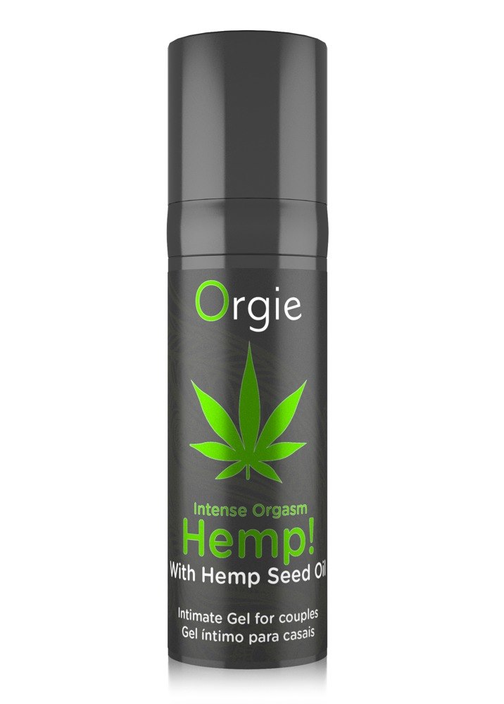 Stymulujący żel Orgie Intense Orgasm Hemp — zdjęcie 2