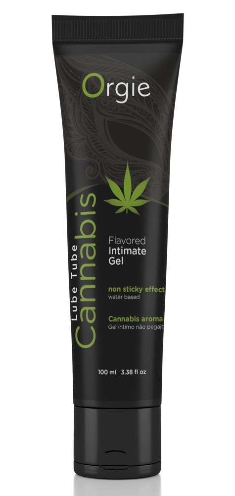 Żel intymny Cannabis 100ml Orgie — zdjęcie 2