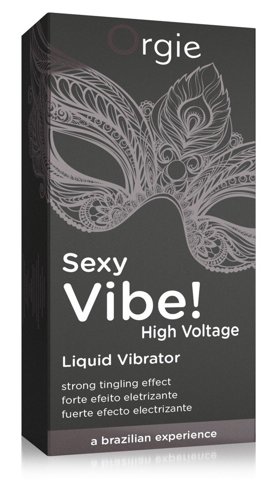 Stymulujący żel intymny Sexy Vibe! 15ml Orgie — zdjęcie 2