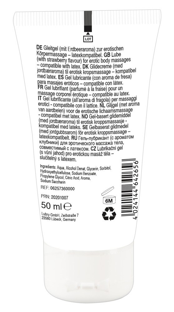 Żel do masażu Truskawka 50ml Lick-it — zdjęcie 2