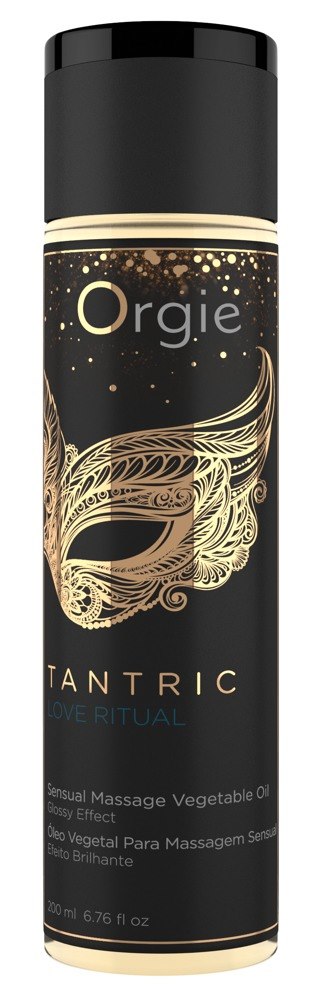 Olejek do masażu Tantric Love Ritual 200ml Orgie — zdjęcie 2