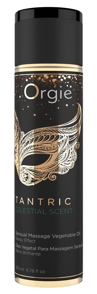 Olejek do masażu Tantric Celestial Scent 200ml Orgie — zdjęcie 2