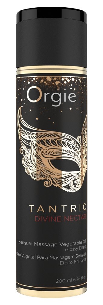 Olejek do masażu Tantric Divine Nectar 200ml Orgie — zdjęcie 2