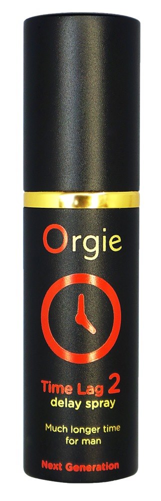Time Lag 2 Delay Spray 10 ml Orgie — zdjęcie 3