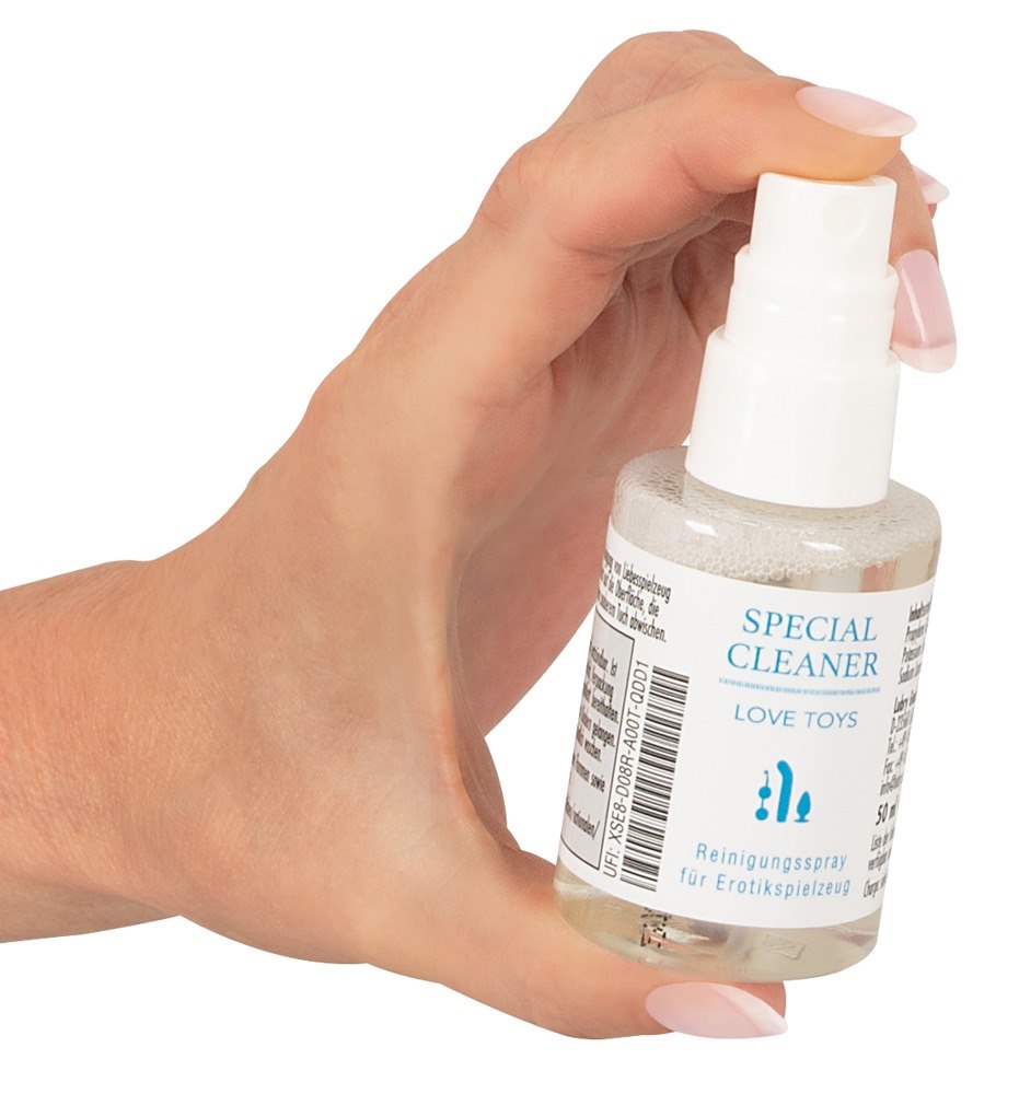 Środek czyszczący do akcesoriów erotycznych 50ml — zdjęcie 2