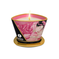 Świeca do masażu Aphrodisia Rose Petals 170ml Shunga