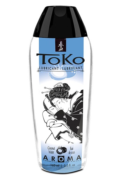 Lubrykant Toko Aroma Coconut Water 165ml Shunga