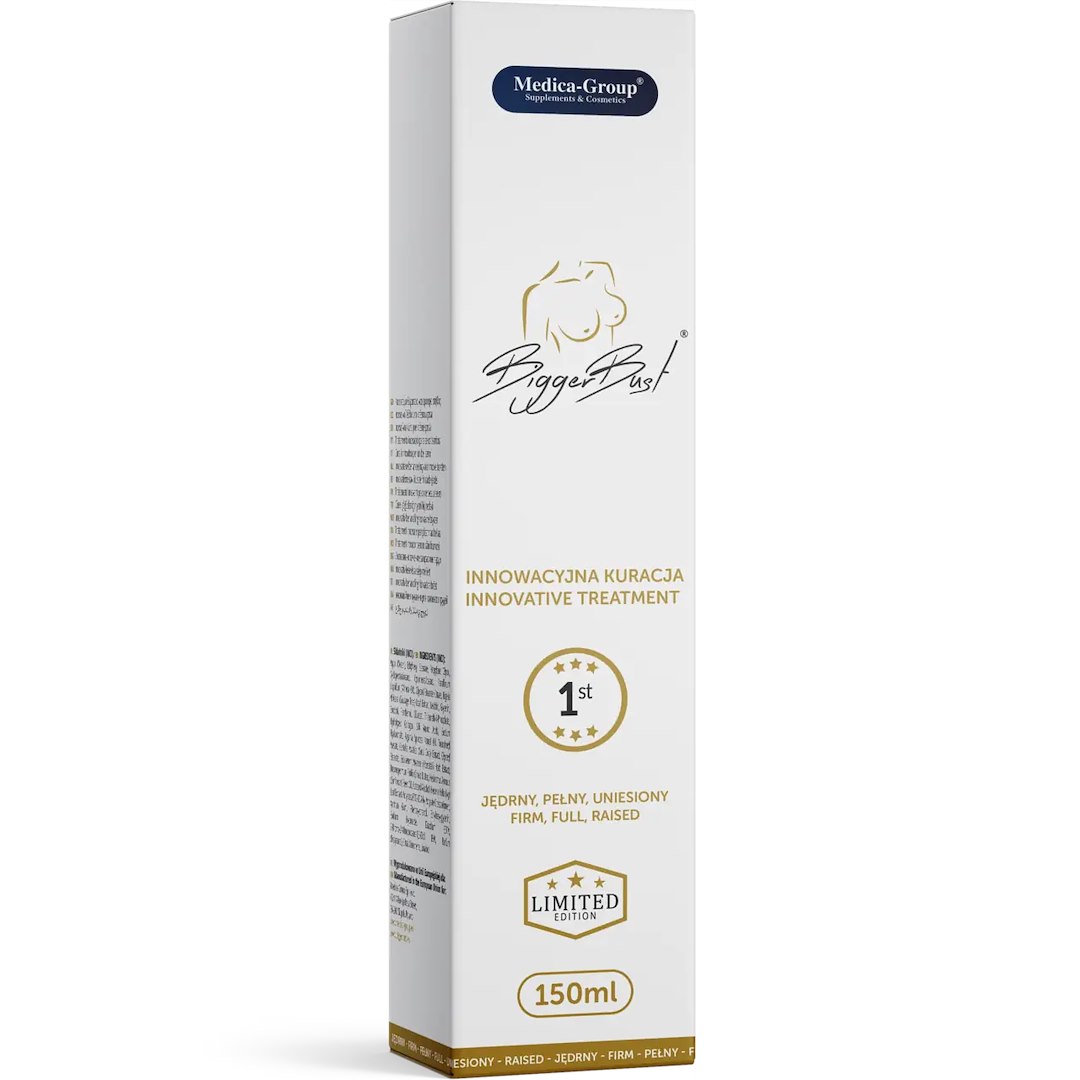 Serum na powiększenie biustu Bigger Bust 150ml — zdjęcie 2