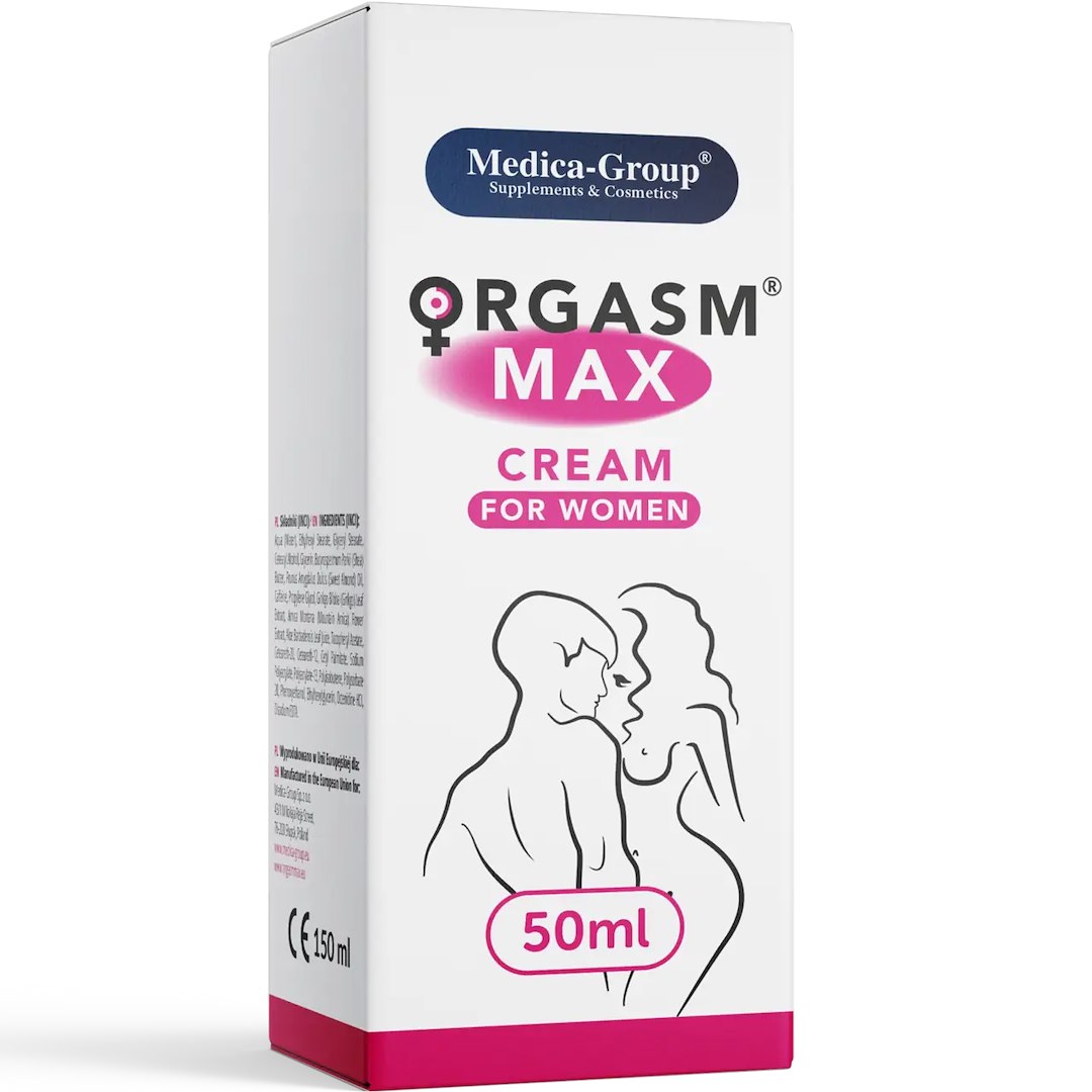Krem intymny Orgasm Max Cream for Women 50ml — zdjęcie 2