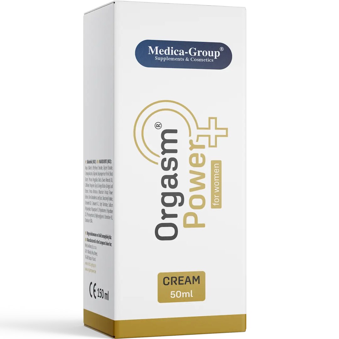 Krem intymny potęgujący orgazm Orgasm Power for Women 50ml — zdjęcie 2