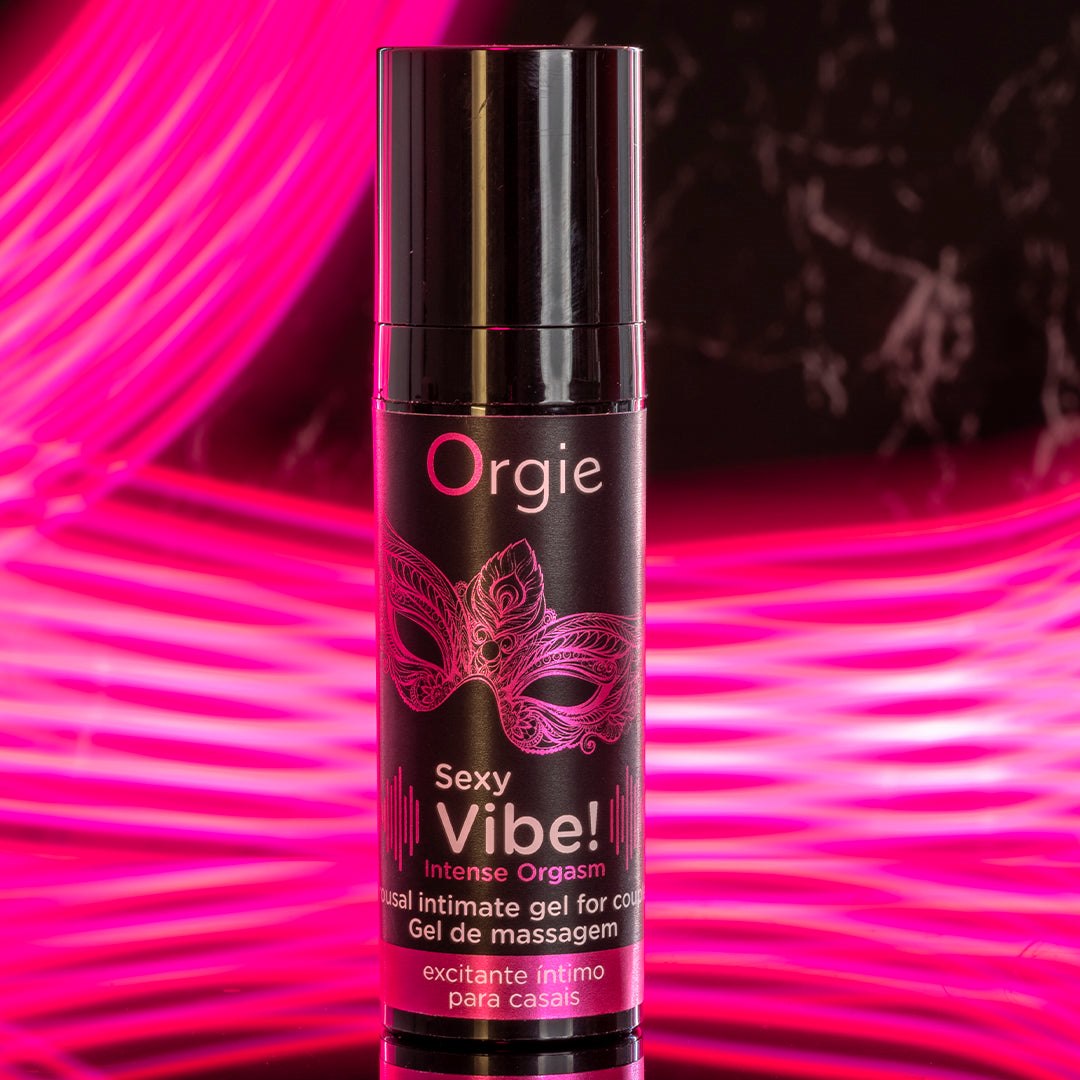 Lubrykant Sexy vibe! Intense Orgasm 15 ml Orgie — zdjęcie 2