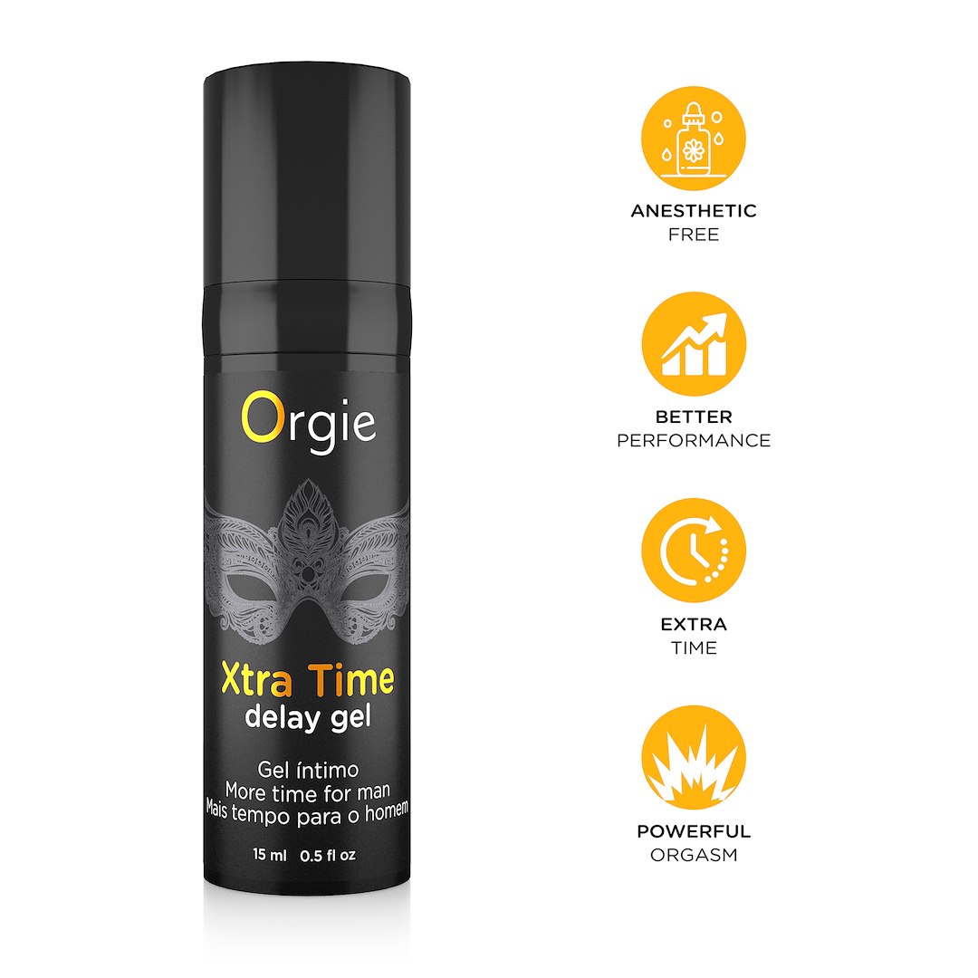 Żel opóźniający Xtra Time 15ml Orgie — zdjęcie 3