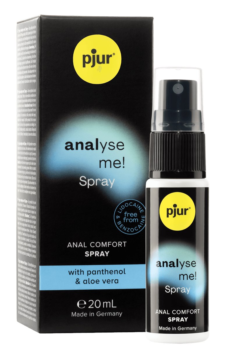 Spray analny znieczulający Analysme! 20ml Pjur — zdjęcie 3