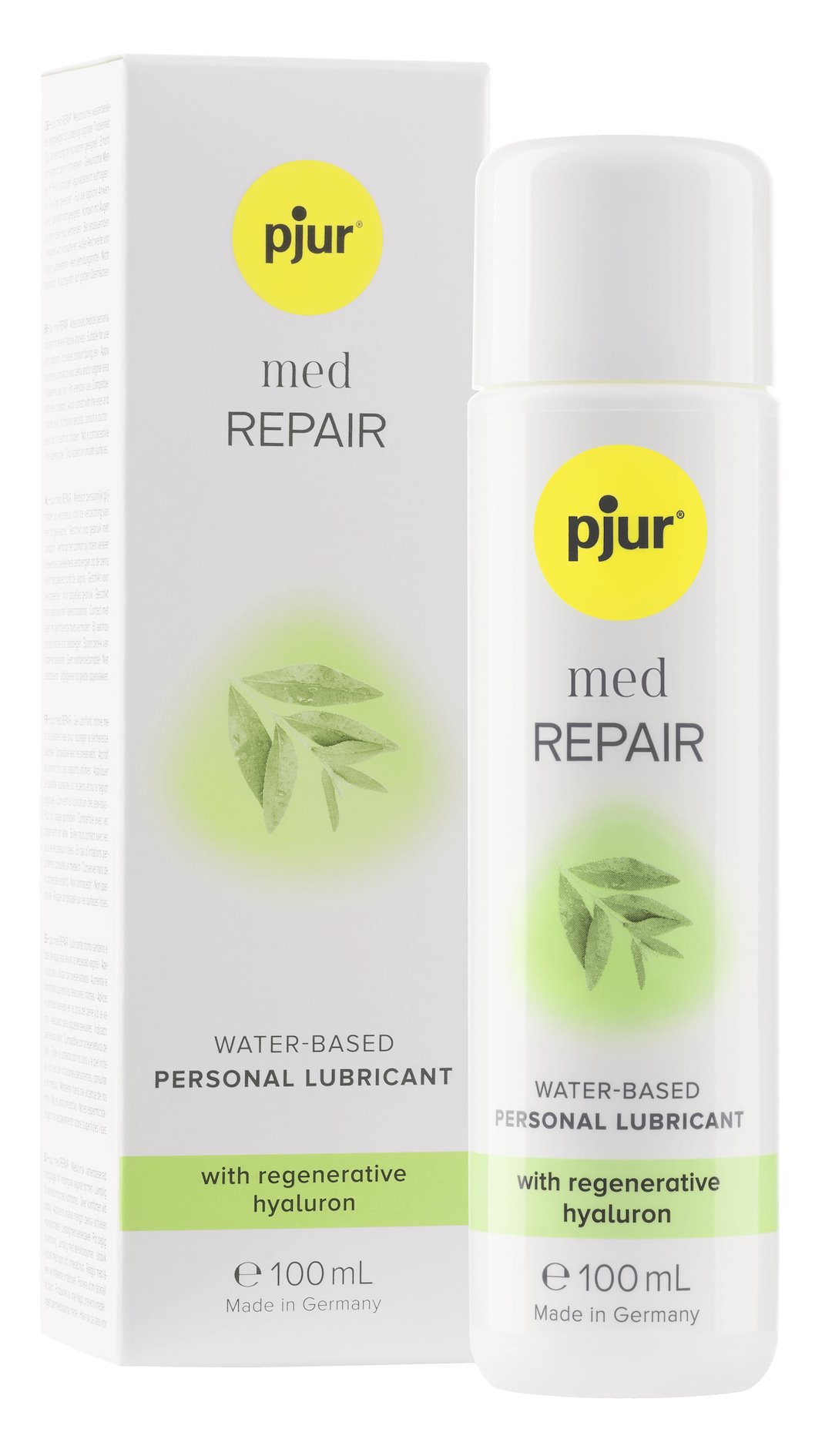 Lubrykant regenerujący na bazie wody med Repair 100 ml Pjur — zdjęcie 3