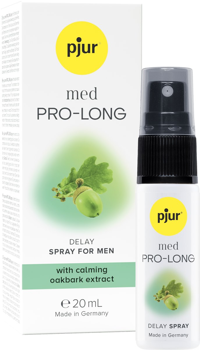 Spray opóźniający dla meżczyzn med Pro-Long 20 ml Pjur — zdjęcie 3
