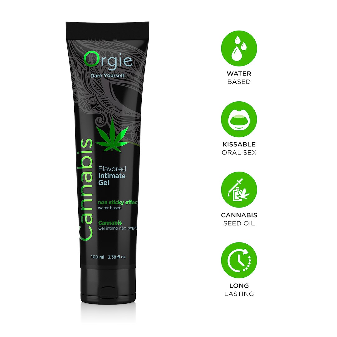 Żel intymny Cannabis 100ml Orgie — zdjęcie 3
