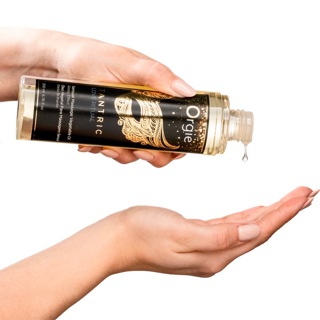 Olejek do masażu Tantric Love Ritual 200ml Orgie — zdjęcie 3