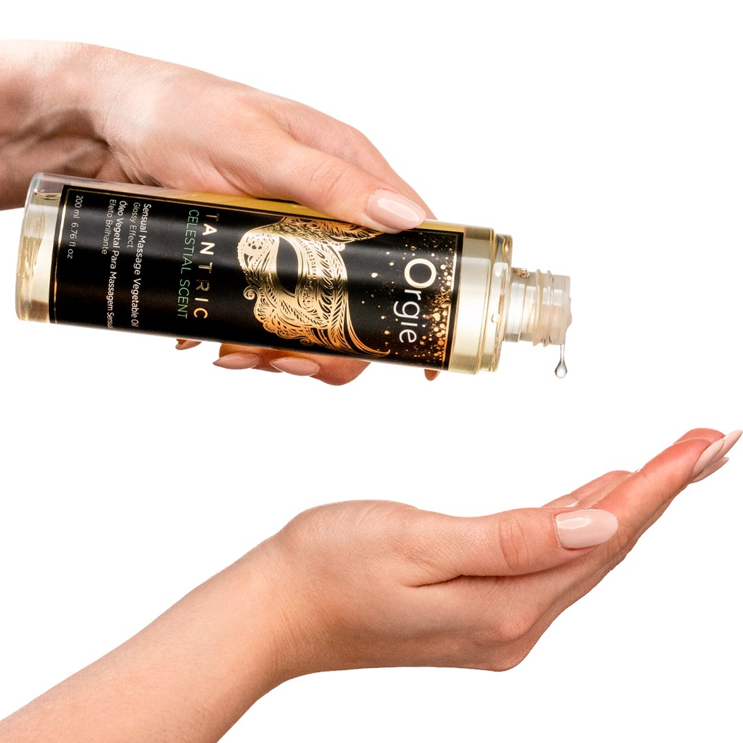 Olejek do masażu Tantric Celestial Scent 200ml Orgie — zdjęcie 3