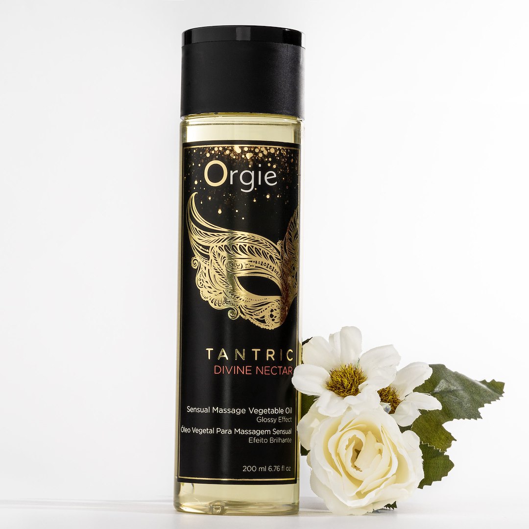 Olejek do masażu Tantric Divine Nectar 200ml Orgie — zdjęcie 3