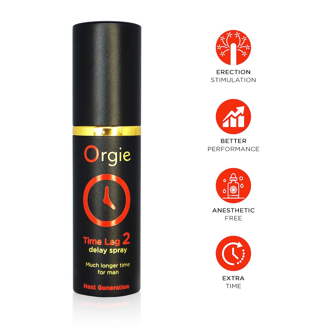Time Lag 2 Delay Spray 10 ml Orgie — zdjęcie 2
