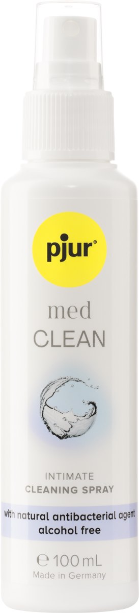 Środek czyszczący med CLEAN Spray 100 ml Pjur — zdjęcie 2