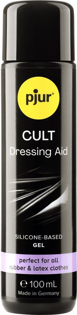 Środek pielęgnacyjny do lateksu Cult Dressing Aid 100 ml Pjur — zdjęcie 2