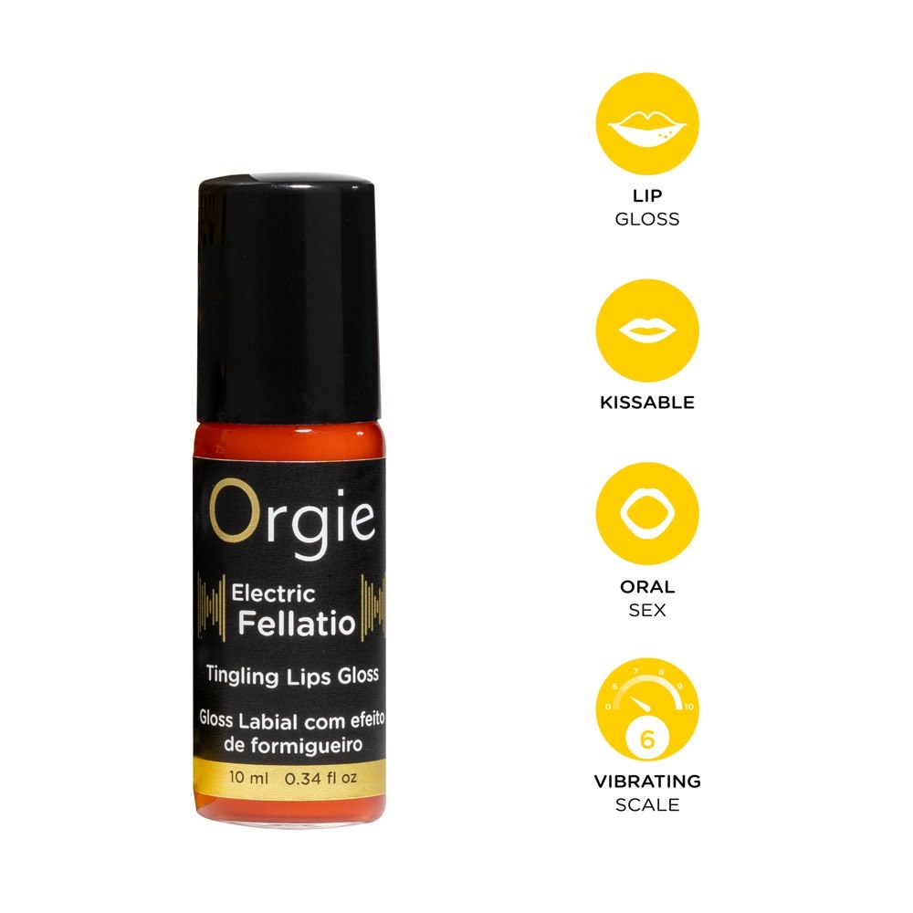 Błyszczyk do ust Electric Fellation 15ml Orgie — zdjęcie 4