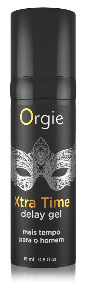 Żel opóźniający Xtra Time 15ml Orgie — zdjęcie 4