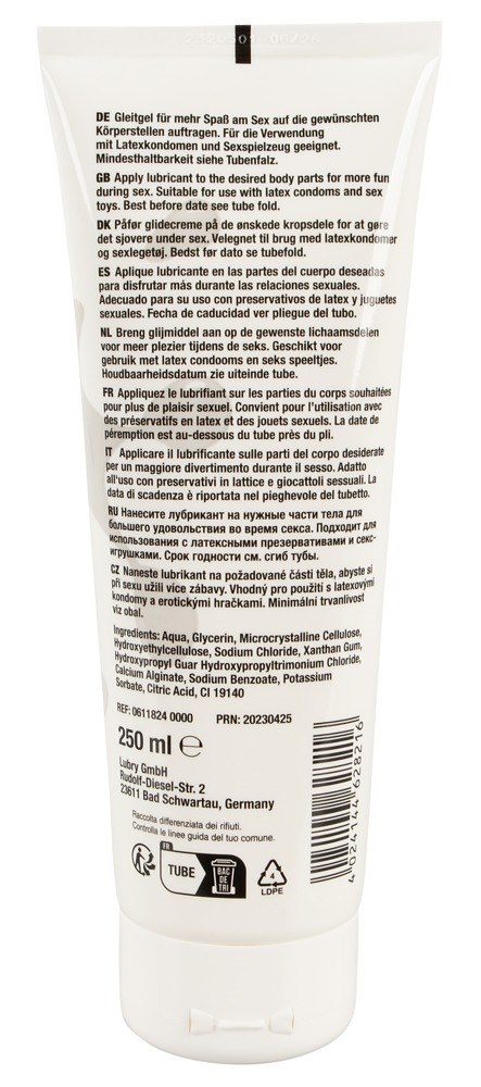 Sztuczna sperma 250ml — zdjęcie 3
